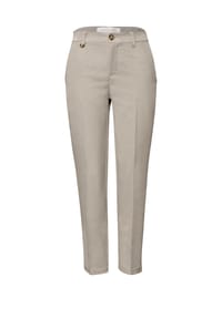 STREET ONE STUDIO - Chino, Bügelfalten, für Damen - 17549 QUIET IVORY