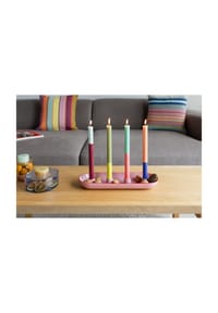 REMEMBER® Adventskranzschale - LUCIA - ROSE