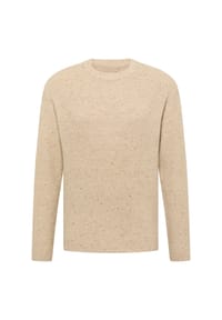 MUSTANG® - Pullover, Rippbündchen, für Herren - 4014 OYSTER GRAY