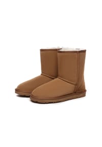 EVERAU® - Damen Kurze Classic Stiefel Parrot - BLACK