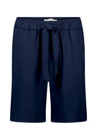 BETTY & CO - Bermuda mit elastischem Bund - Dunkelblau