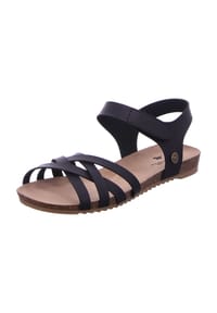 MUSTANG® - Riemchensandalen - schwarz