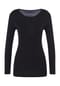 mey Noblesse Langarmshirt, Rundhals, uni, für Damen Bild 1