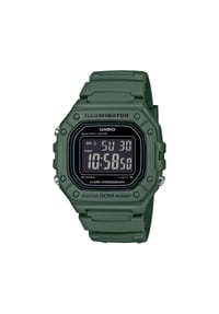 CASIO TIMELESS COLLECTION - Herren Digitaluhr "W-218H-3BVEF" - KHAKI