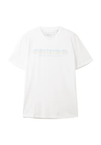 DENIM TOM TAILOR - T-Shirt, Baumwolle, Logo, für Herren - 10668 SKY CAPTAIN