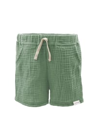 maximo® - GOTS MINI-Shorts,Musselinstoff - altindigo-weiß-streifen