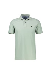 LERROS - Poloshirt in Cool-&-Dry-Piquéqualität, große Größen - BAY GREEN