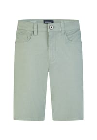 STOOKER® - 5-PKT STYLE Herren Bermudas kurz - green structure aop
