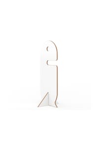 Tojo™ - Garderobe dienerle weiß - 