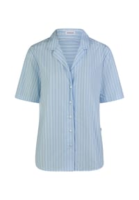seidensticker - Shorty Cotton Woven, Baumwolle, für Damen - 681 ZEN BLUE