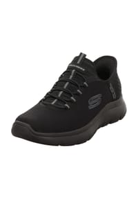 SKECHERS® - Sport Sneaker "Summits - High Range", Zuglasche, Label, für Herren - BBK