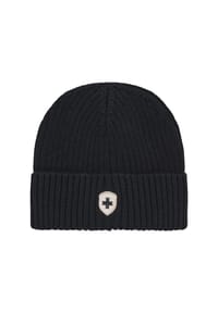 WELLENSTEYN - Mütze Wellenbrecher, Baumwolle, für Herren - BCH BLACK/CHAMPAG.
