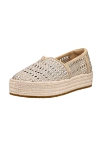 TOMS - Textil Halbschuhe - Beige/Gold