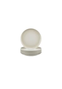 Seltmann Weiden Brotteller Sento Home ø 16,3 cm 6er Set - SENTO HOME - creme