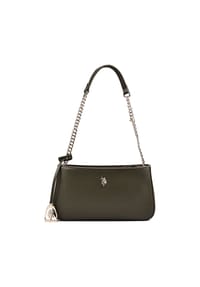 U.S. POLO ASSN. Jones - Jones Schultertasche 28 cm - olive