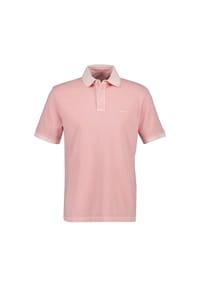 GANT - Herren Poloshirt, ausgewaschen - SUNFADED POLO, Washer, Kurzarm, Knopfleiste - Beige