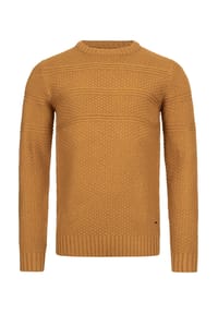 INDICODE - Strickpullover Mirek - Black