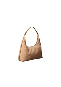 Calvin Klein EMBLEM JACQUARD - Schultertasche, Reißverschluss, für Damen - 8DZ  KHAKI