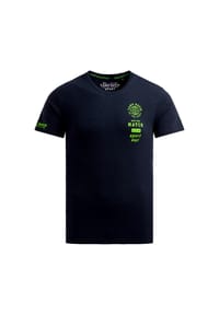 CAMP DAVID - T-Shirt Game.Set.Match Kurzarmshirt - dunkelblau