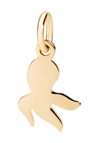DoDo CHARMS OF NATURE - Damen Anhänger, 375er Gold - ROSÉGOLD