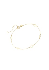 Luigi Merano® - Armband mit Zwischenteilen, Gold 375 - gold