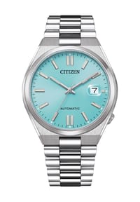 CITIZEN® - Herrenuhr "NJ0151-88M" - SILBER
