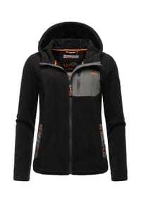 MARIKOO® - Fleecejacke Mount Iwaki - Anthracite