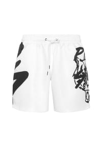 PLEIN SPORT - Jogging-Shorts - black