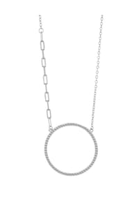 Adelia's - Adelia's Unisex 925 Silber Halskette mit Anhänger unbekannt cm - silber