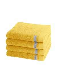 ROSS® 4 X Handtuch im Set Sinfonie - Sinfonie - Denim