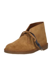 CLARKS® - Schnürboots Desert mit leichter Laufsohle - 1224 Cola Suede