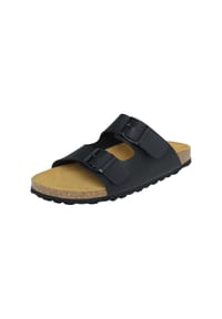 MANGUUN - Pantoletten, Leder, für Damen - 353-01 BLACK