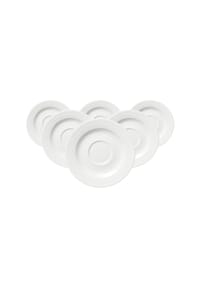 RitzenhoffAndBreker Kaffeeuntertassen Levi ø 15,5 cm 6er Set - LEVI - beige