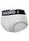 Real Madrid Herren Slips, 5er Pack - Briefs, Baumwollmischung, Logobund, einfarbig Bild 13