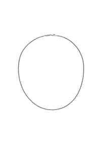 GIORGIO MARTELLO MILANO - Kette Kordelkette, massiv, Silber 925 - silber
