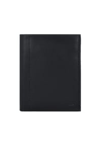 camel active NIAGARA - Geldbörse "Niagara", Hochformat, uni, für Herren - schwarz