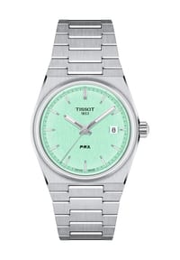 TISSOT - TISSOT PRX Armbanduhr "T137.210.11.091.00" - EISBLAU