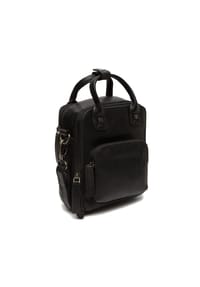 The Chesterfield Brand - Monera Monera Handtasche Leder 16 cm - black