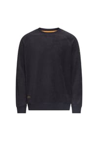camel active - Frottee Sweatshirt mit weichem Innenmaterial - Grau