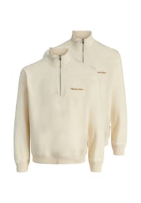 JACK & JONES - Sweattroyer 2er Pack Norrebro - Antique white