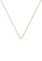elli. PREMIUM Halskette Herz Liebesbeweis Elegant 585 Gelbgold Bild 2