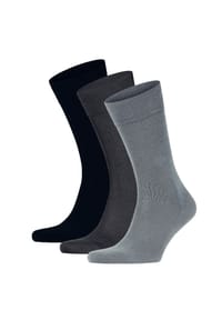 FALKE - Kurzsocken,Hochwertige Metall-Geschenkbox, für Herren - schwarz/anthrazit/grau