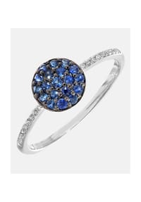 Diamant L'eternel - Ring, mit 0.05 ct Diamant, 375 Weißgold - white gold