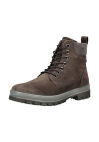 legero - Nubukleder Stiefelette - Dunkelgrau