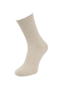 TOMMY HILFIGER - Socken, Rippbündchen, für Damen - 001 L.GREY MELANGE