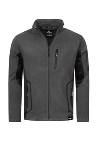Rock Creek - Fleecejacke Jacke - Schwarz