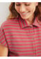 CALIDA Schlafanzug-Oberteil LOUNGE STRIPE, Knopfleiste, für Damen Bild 9