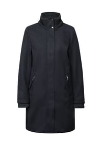 Street One - Kurzmantel, Stehkragen, für Damen - 16641 BLUE