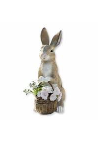 LOBERON - Hase mit Pflanzkorb Alais braun - braun