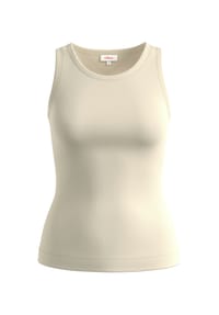 s.Oliver - Top, Rippstruktur, für Damen - 2310  ORANGE
